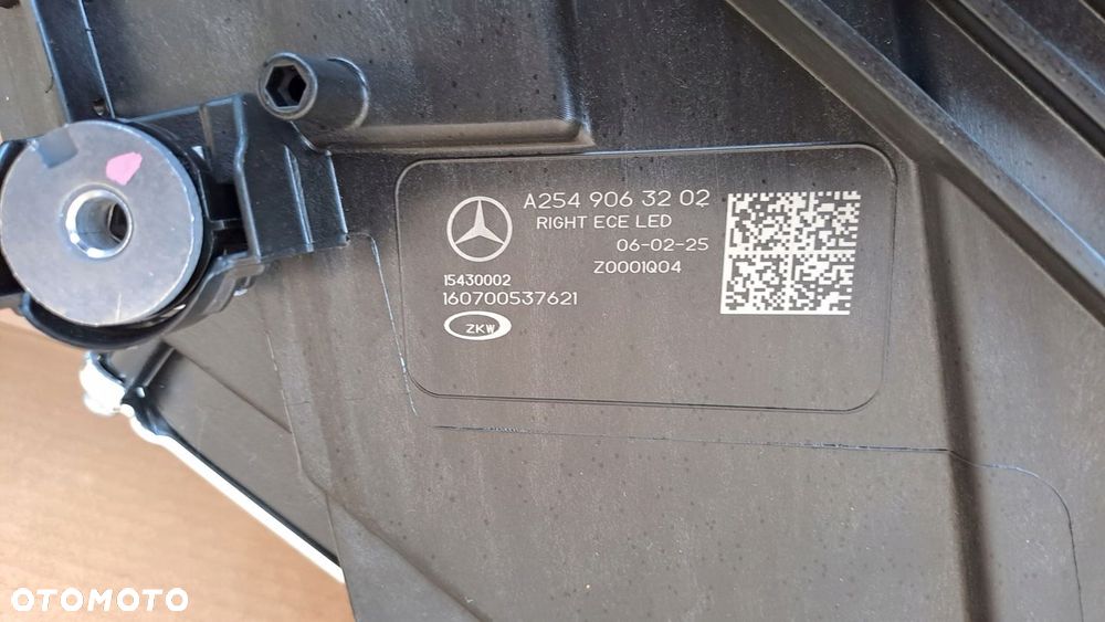 MERCEDES GLC A254 Digital Light PRAWA LEWA A2549063202 A2549063102 NOWE - 5