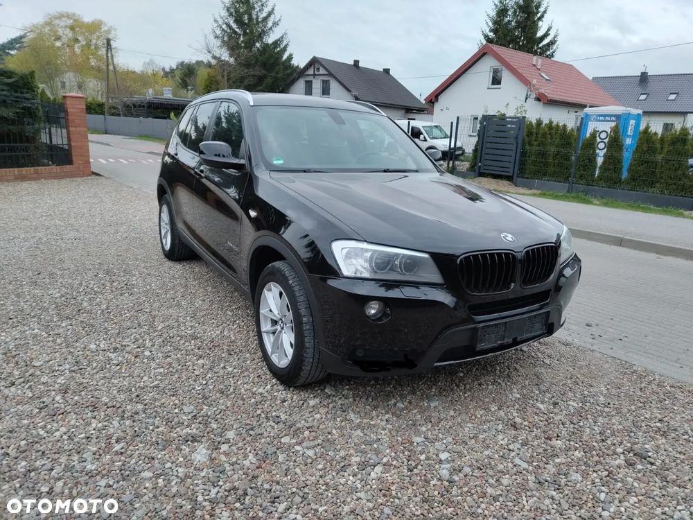 BMW X3 xDrive20d - 1