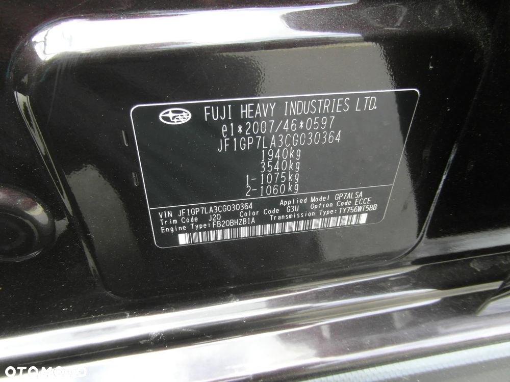 Subaru XV 2.0i Comfort Edition35 Style - 33