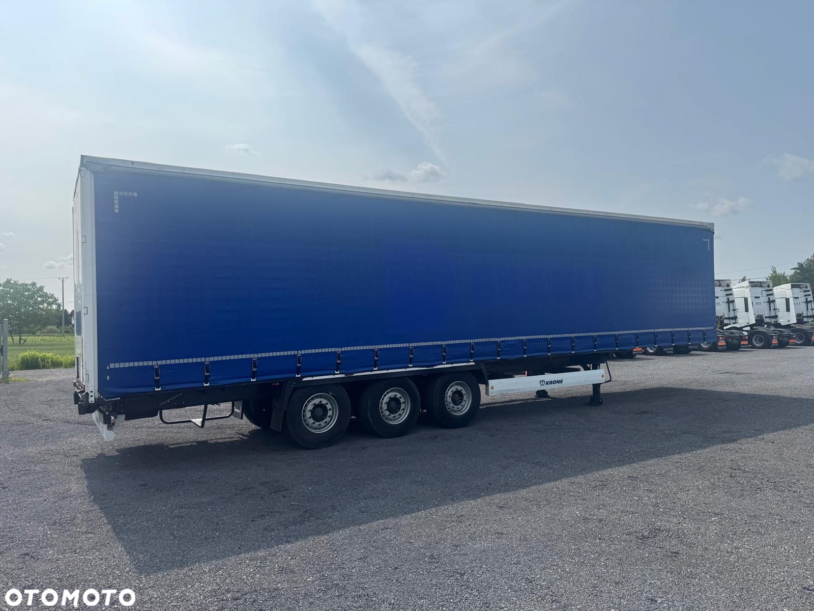 Krone Krone / Standard / Osie Mercedes / z Francji - 5