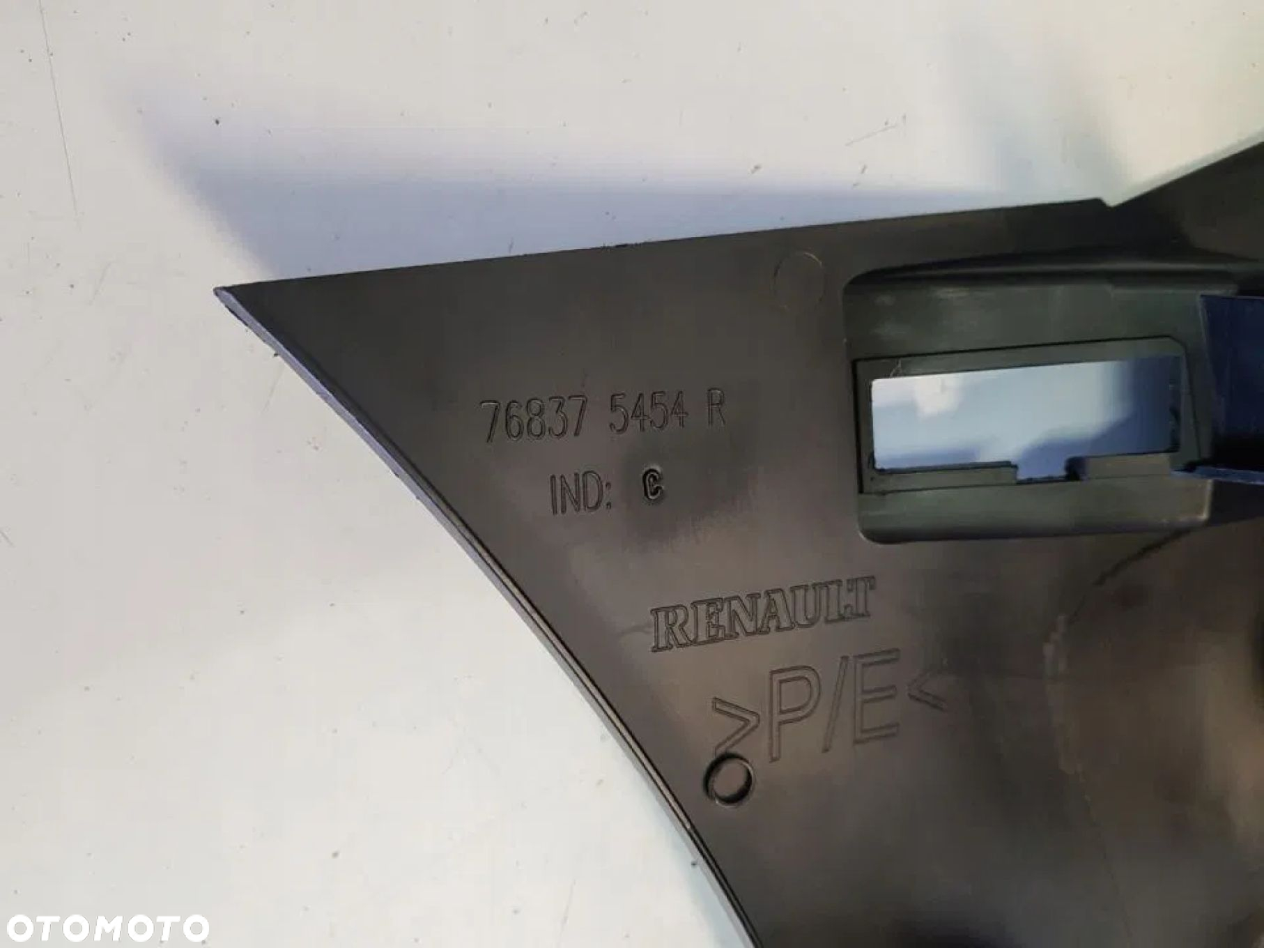 OSŁONA PROGU LEWA 768375454R RENAULT TALISMAN - 3