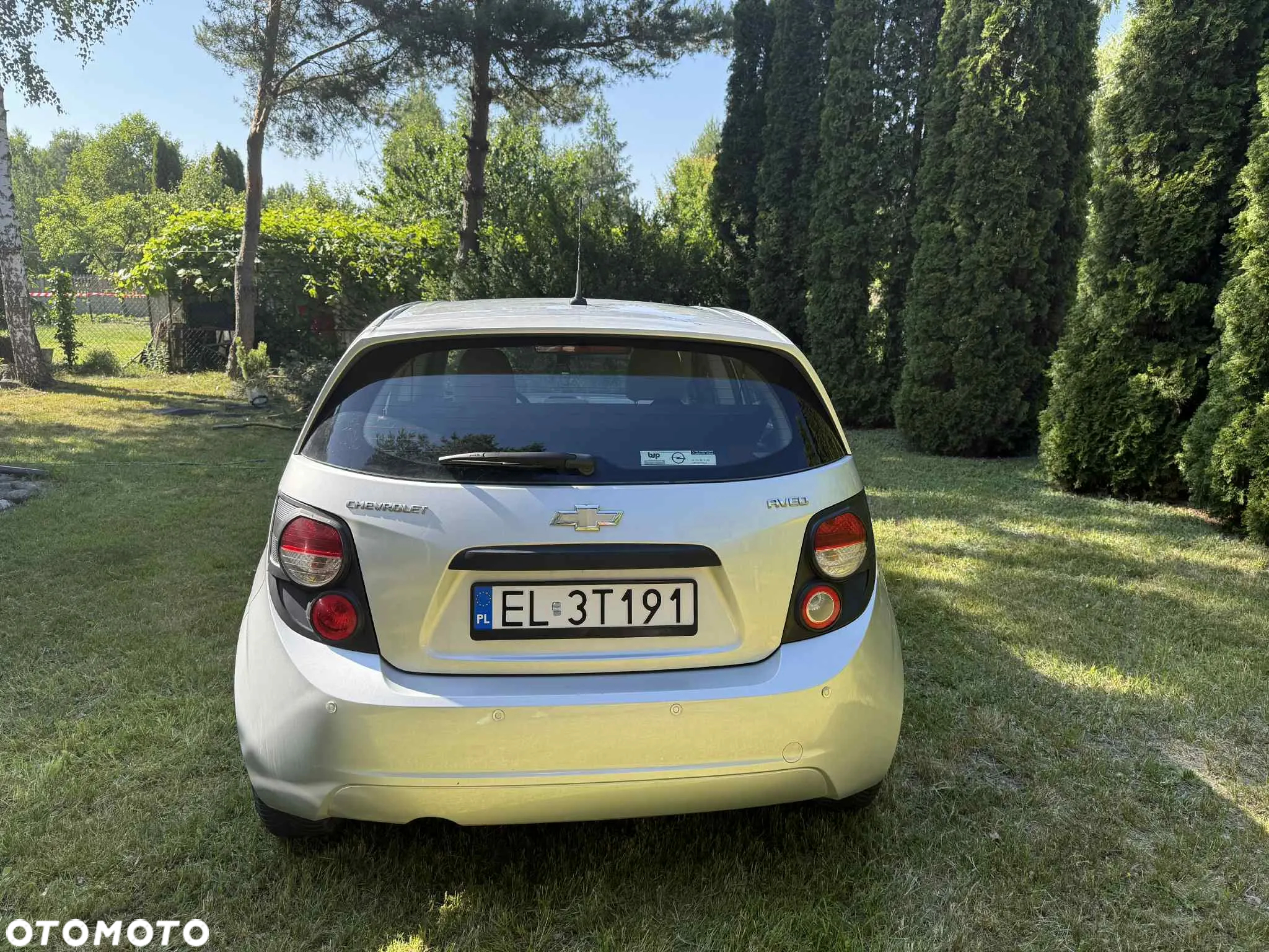Chevrolet Aveo 1.2 LS - 3