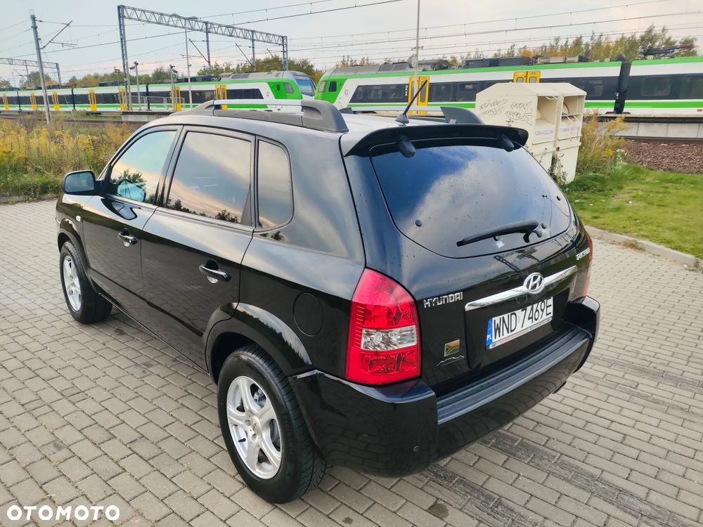 Hyundai Tucson 2006 photo 4