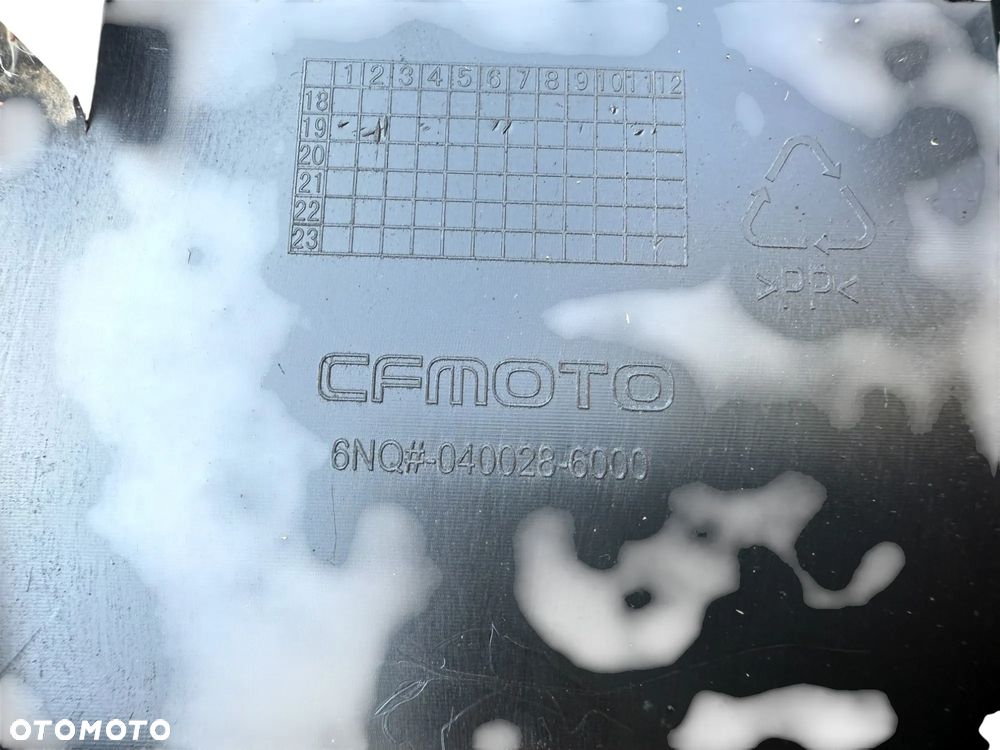 Nadkole spód   CF MOTO  650 GT   20-24R - 4