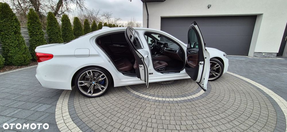 BMW Seria 5 M550d xDrive - 19