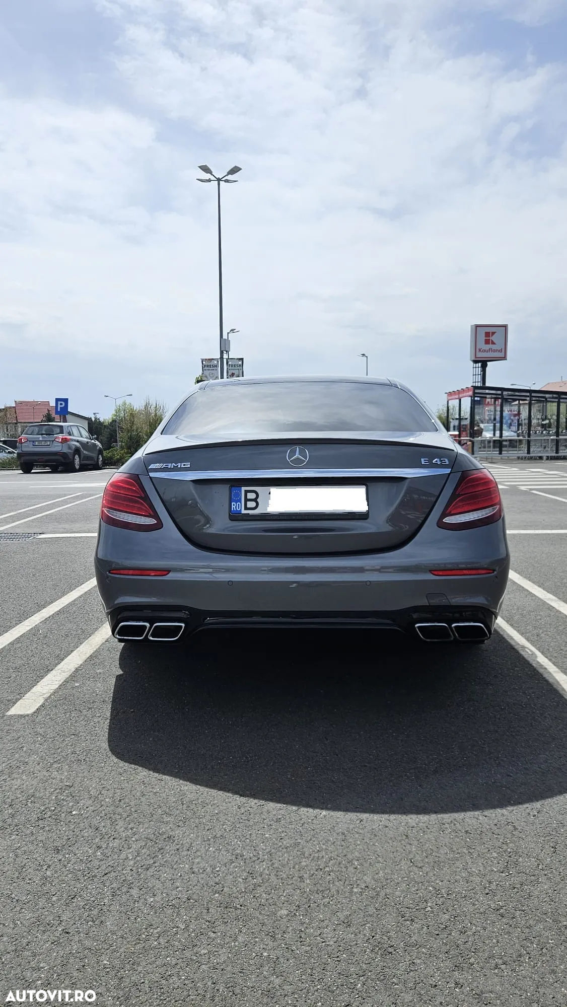 Mercedes-Benz E 43 AMG 4MATIC Aut. - 2