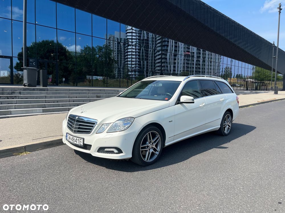 Mercedes-Benz Klasa E 350 CDI 4-Matic BlueEff Avantgarde - 2