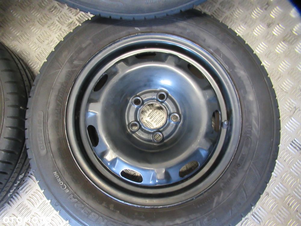 Koła Skoda Fabia Praktik Rapid Roomster Vw Polo 5Jx14 et36 5x100 - 7