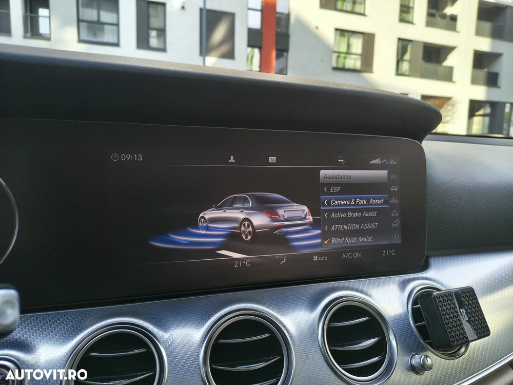 Mercedes-Benz E 220 d 9G-TRONIC - 13