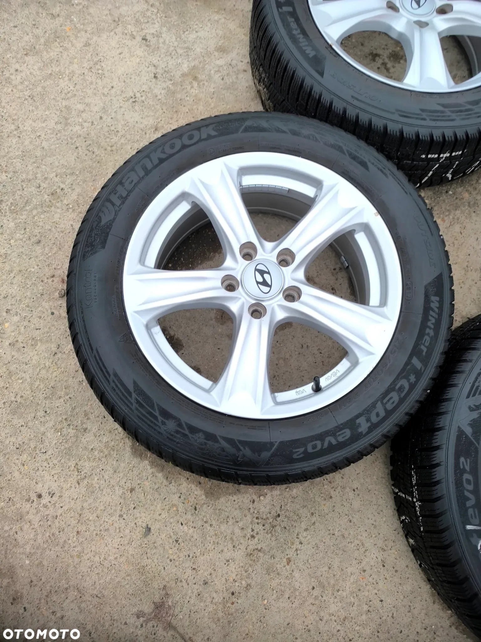 5x114,3 5x114 Felgi Aluminiowe Alufelgi 17 Koła Zimowe Zima HYUNDAI TUCSON IX35 IX25 KONA KIA SPORTAGE 5,5mm Legnica ALU-RAD MITSUBISHI ASX PAJERO PININ MAZDA CX30 215/60 - 8
