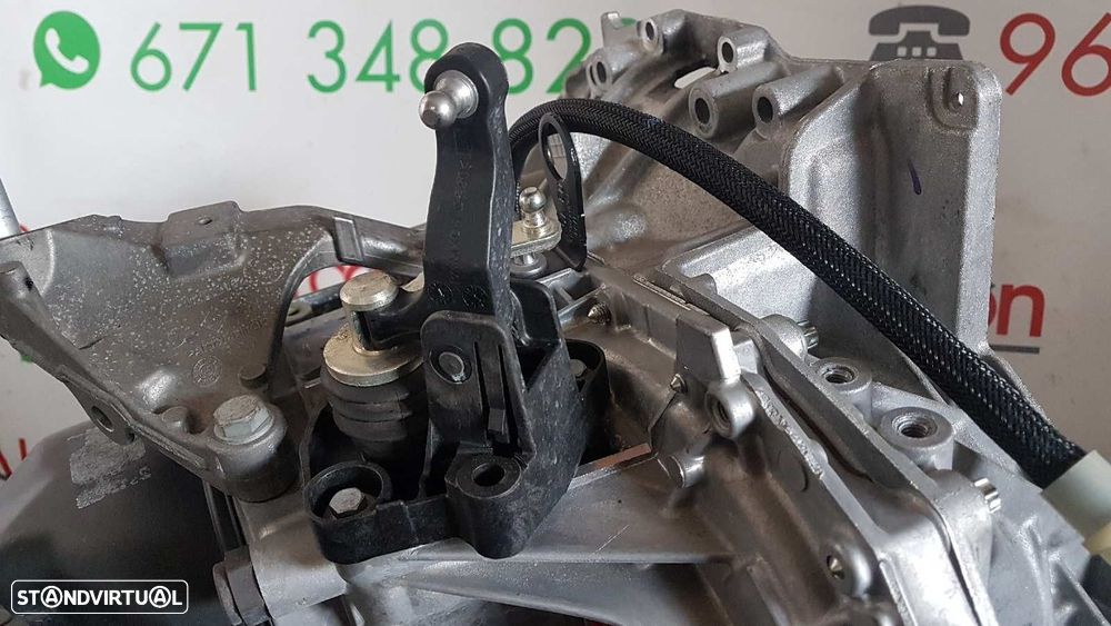 CAIXA DE VELOCIDADES RENAULT CLIO IV BUSINESS - 11