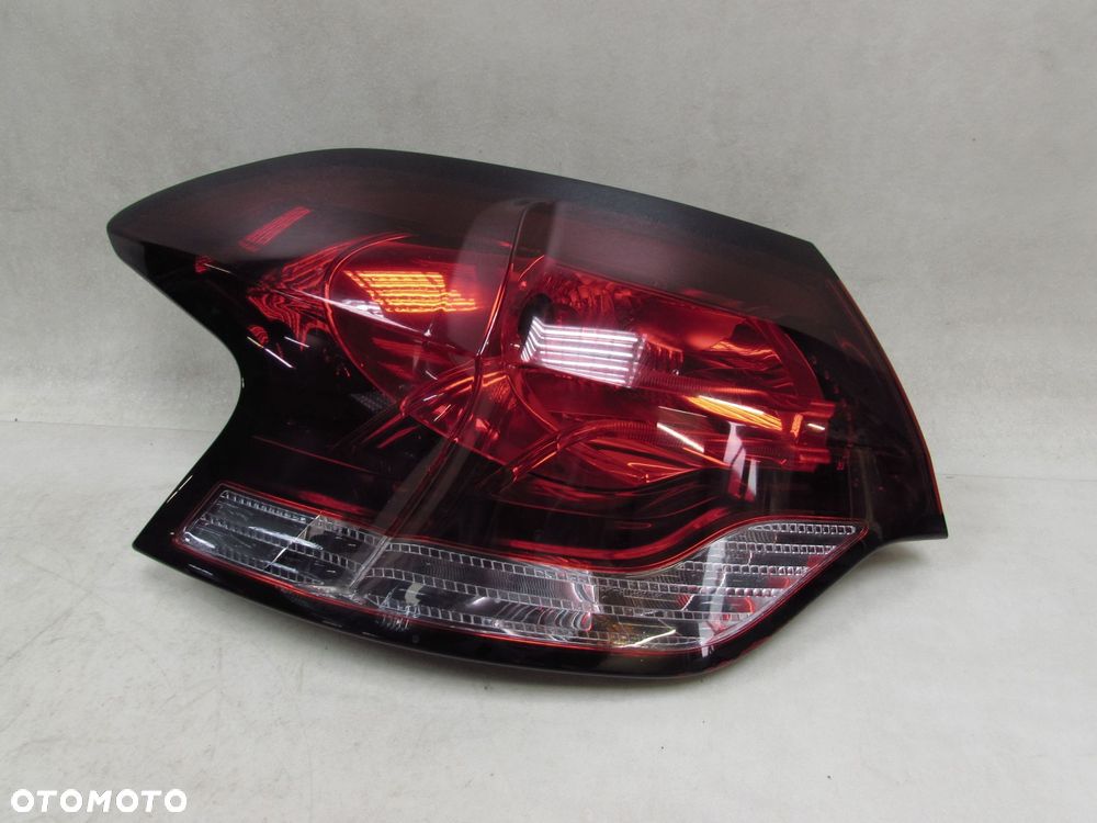 CITROEN DS4 11-15 LAMPA TYL LEWA BLOTNIKA LED 9687338180 - 1