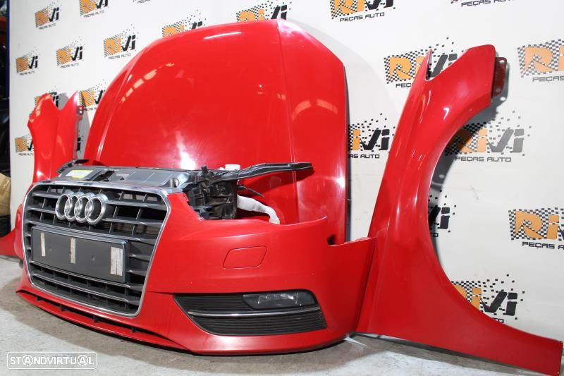 Frente Audi A3 8V - 3