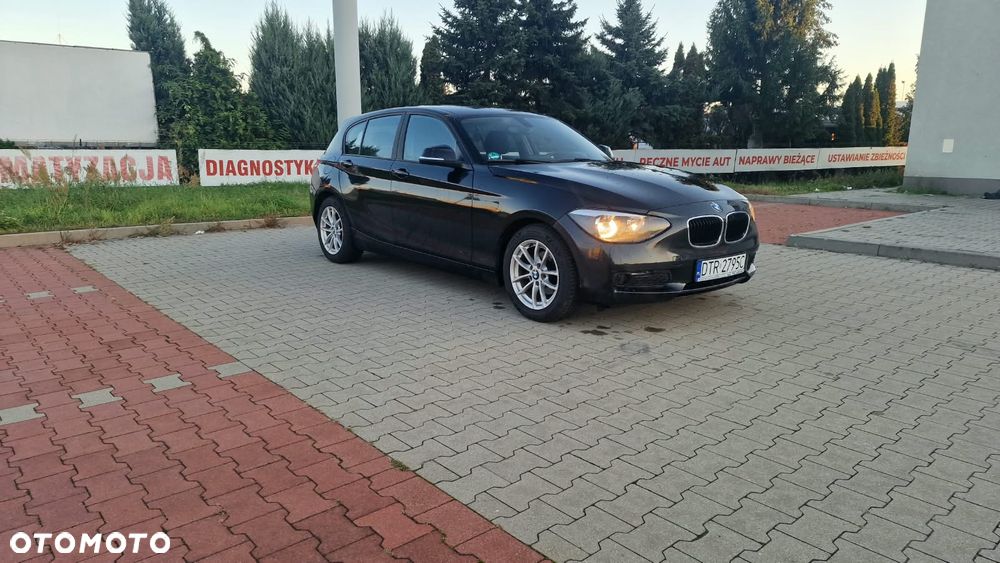 BMW Seria 1 - 8