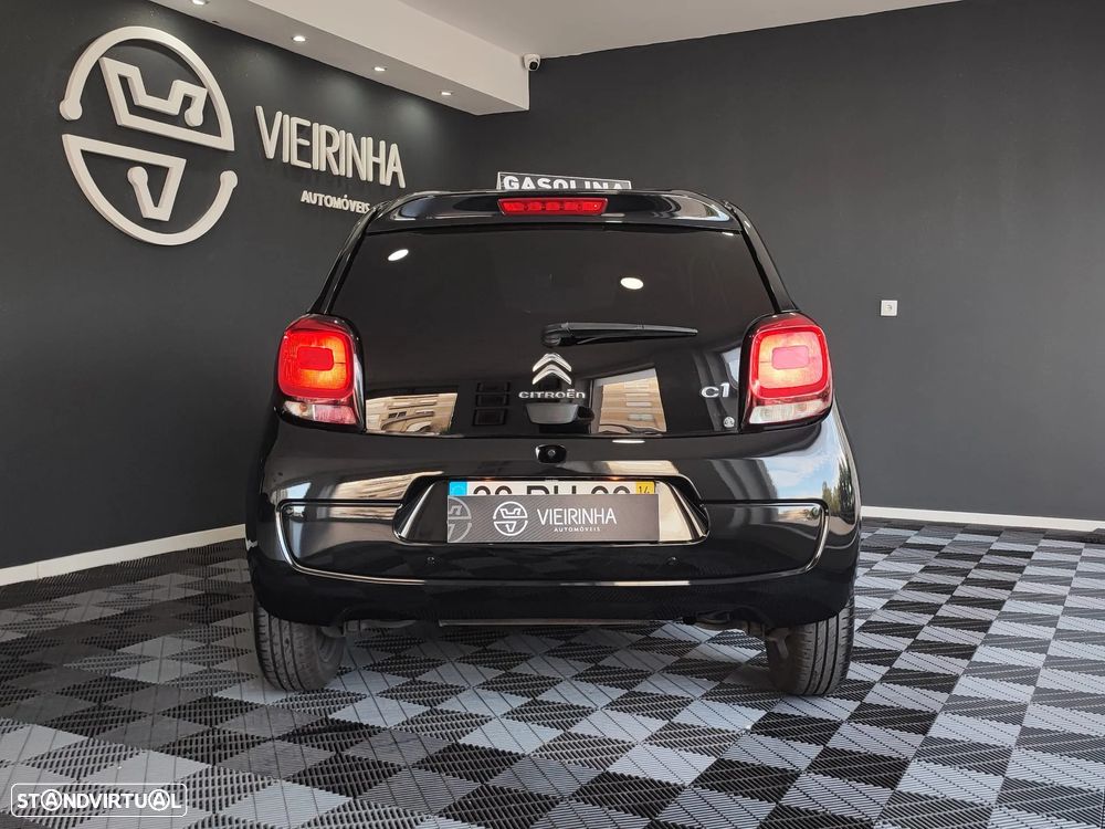 Citroën C1 1.0 VTi Shine - 16