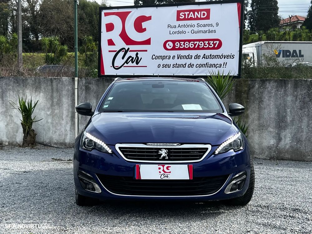 Peugeot 308 BlueHDi FAP 120 Stop&Start GT-Line Edition