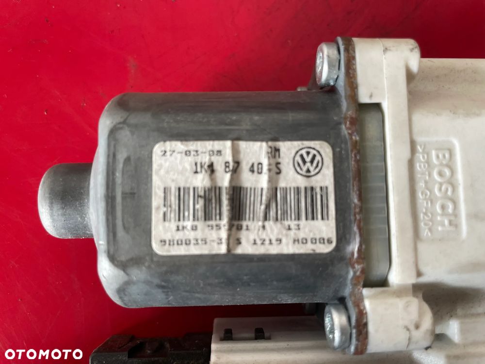 VW GOLF V MECHANIZM SZYBY LEWY PRZÓD 1K0959793J - 3