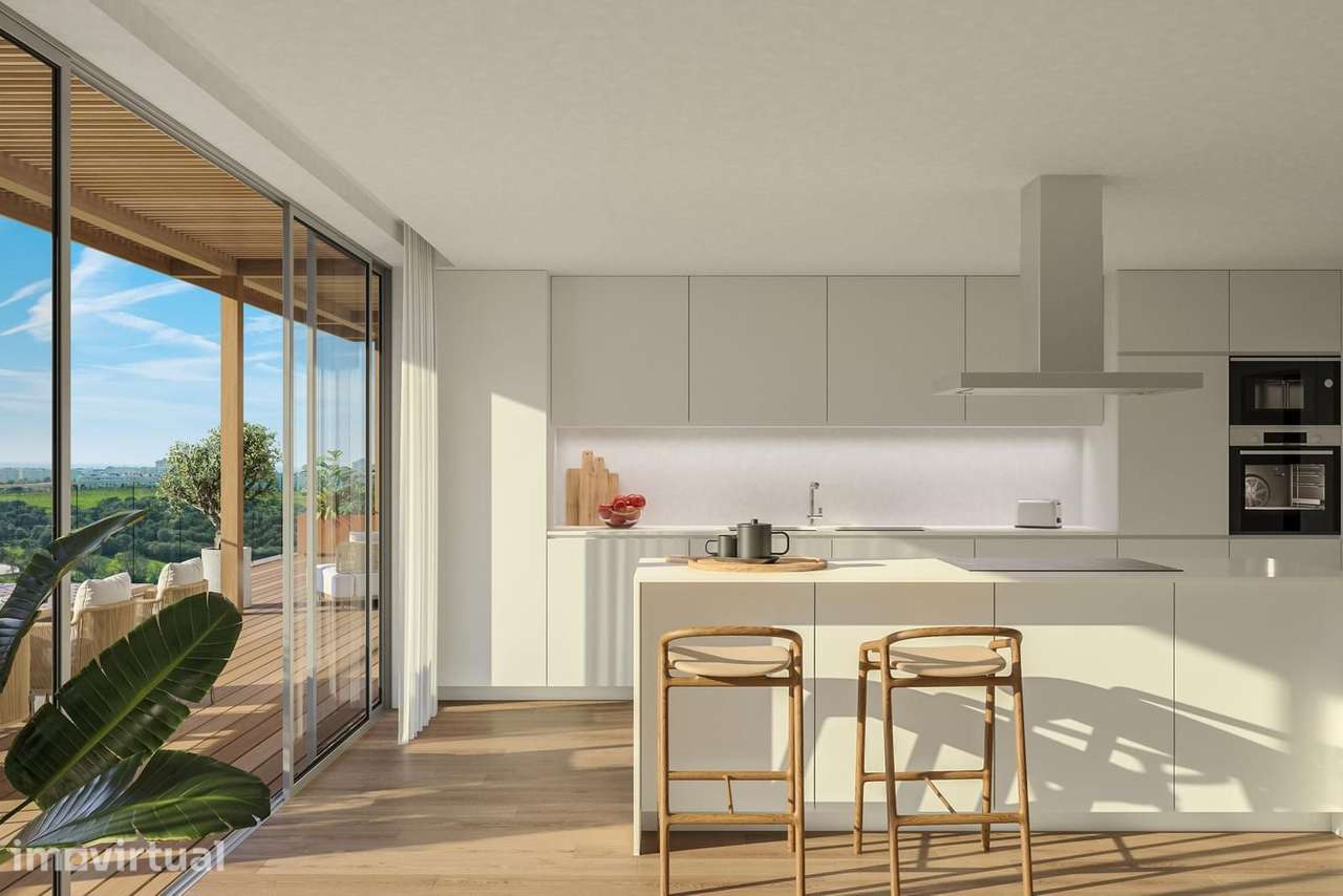 Apartamento T2 com piscina, Oeiras Parque, Oeiras - Grande imagem: 2/11