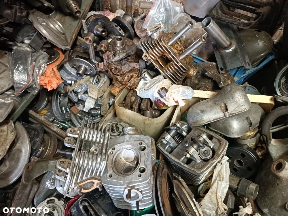 K750 M72 Dniepr MW Ural dyfer skrzynia silnik koła zbiornik błotniki cylindry lampy - 30
