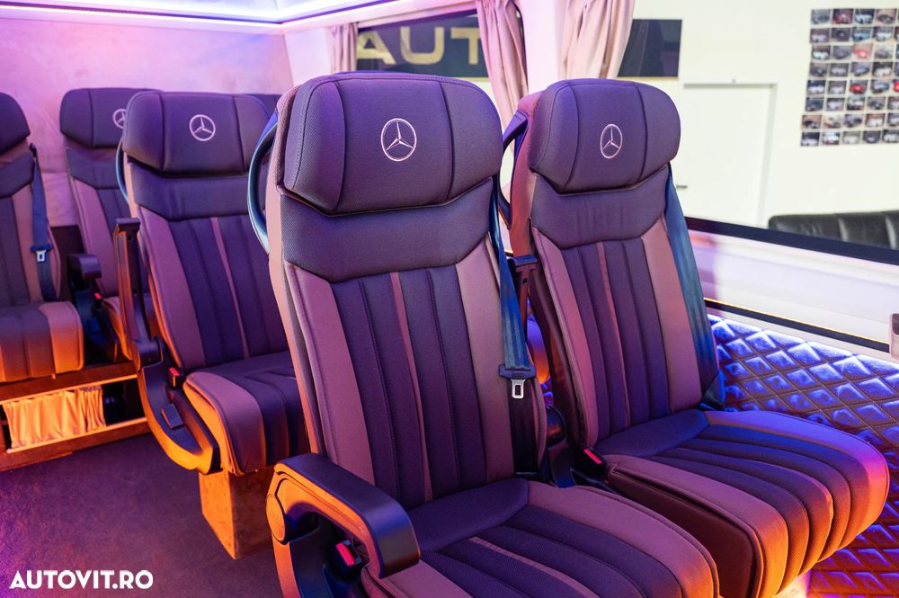 Mercedes-Benz Sprinter Long Custom - 21