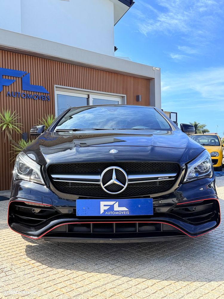 Mercedes-Benz CLA 45 AMG 4Matic Speedshift DCT 7G - 25