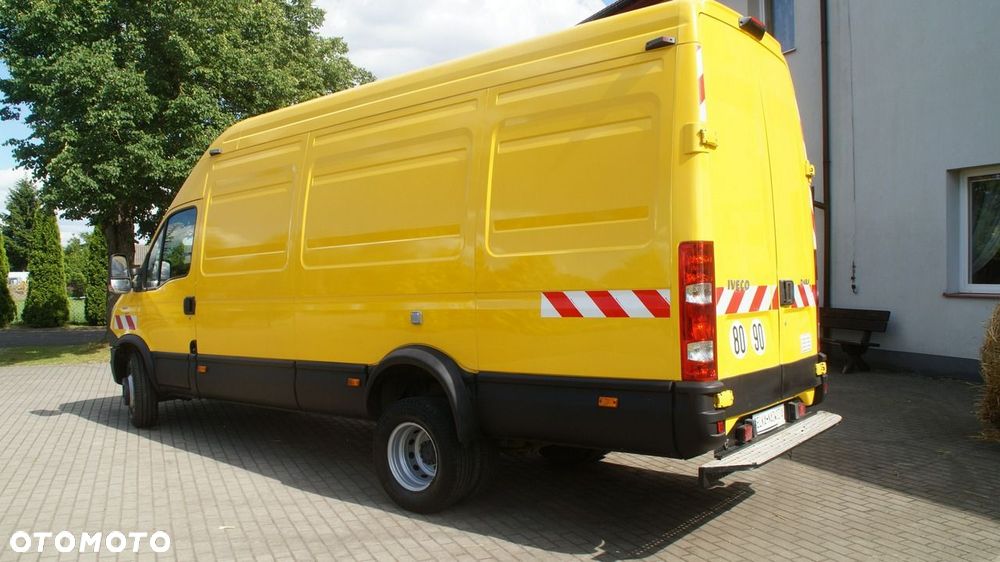 Iveco Daily 70C17 3.0 (170Km) * DMC 3.5T Kat.B * BLASZAK L4H3 MAXI JUMBO * Sypialka * Klima * Webasto * Tempomat * SUPER STAN * IMPORT - 2
