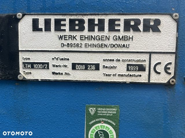 Liebherr LTM 1030/2 - 8
