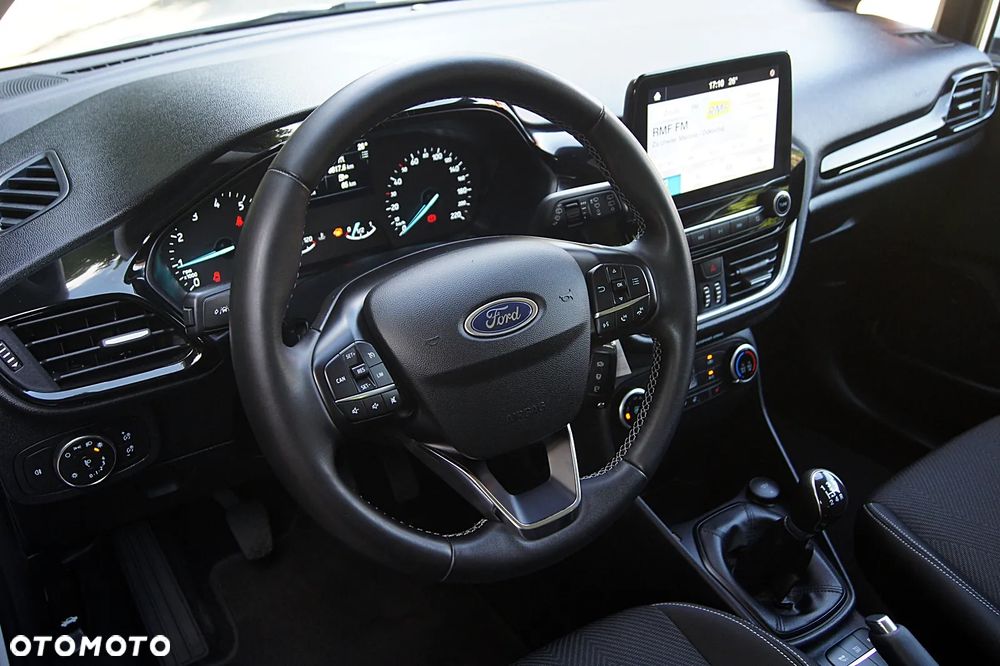 Ford Fiesta 1.1 S&S COOL&CONNECT - 22