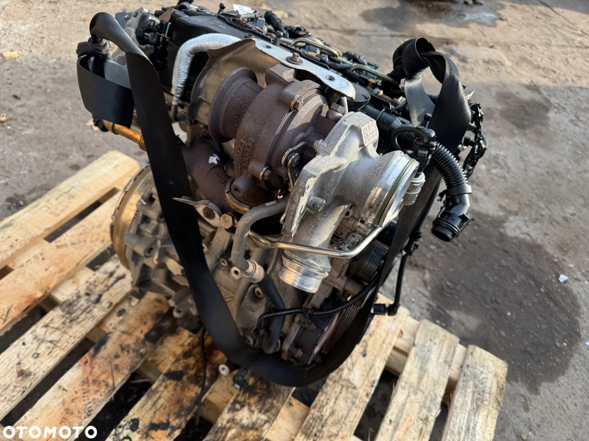 silnik b37c15a 1.5d bmw f20 f21 kompletny 90 tys km - 9