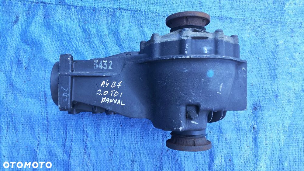 MOST DYFER DYFERENCJAL EUB 01R525053 AUDI A4 B7 2.0 TDI