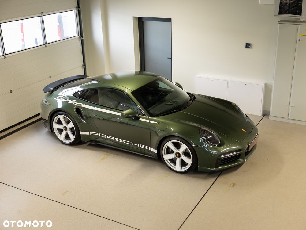 Porsche 911 Turbo 50 Years - 1