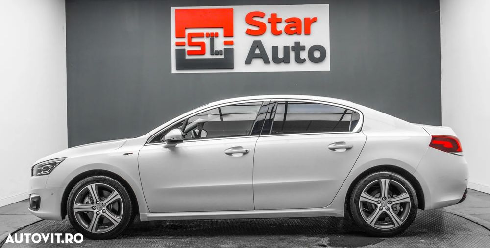 Peugeot 508 2.0 BlueHDI FAP BVA GT - 9