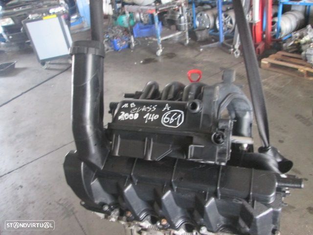 Motor 166960 MERCEDES W168 2000 1.6 I CLASSE A 140 82CV - 4