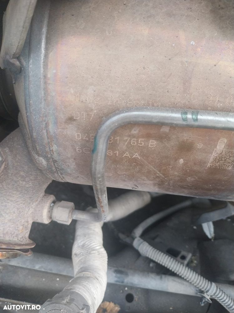 VAND CATALIZATOR PENTRU SKODA RAPID/VOLKSWAGEN POLO, COD: 04B 131 765 B - 4