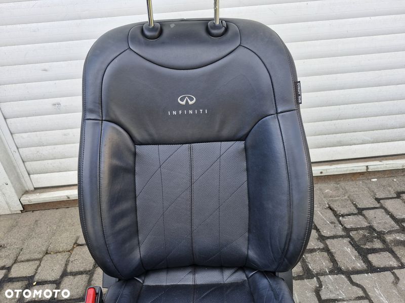 INFINITI FX30 II 2 FOTEL LEWY PRZÓD UK - 5