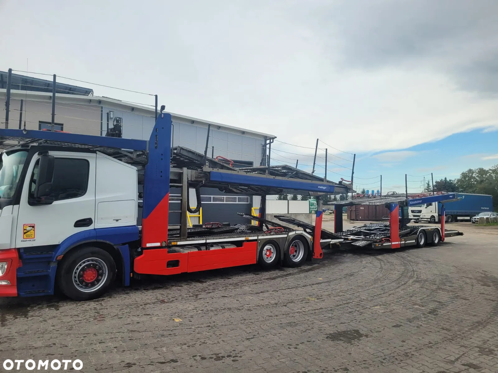 Mercedes-Benz Actros 1843 LnR 4x2FV11 Metago Pro - 2