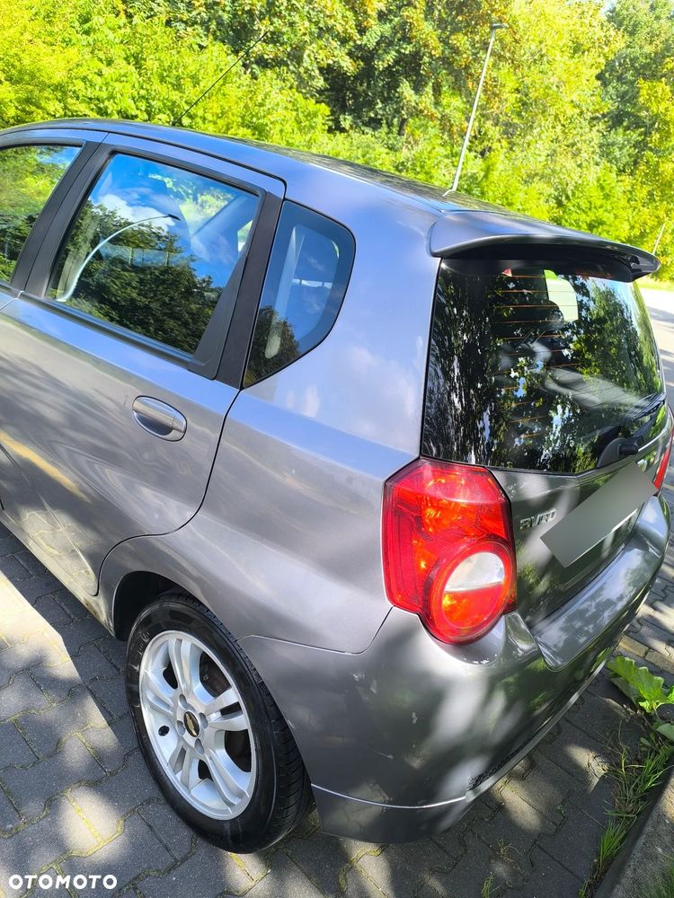 Chevrolet Aveo 1.4 16V Base - 7
