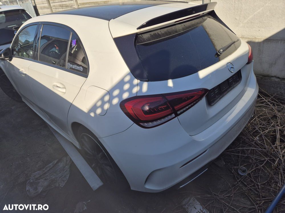 Bara / Capota / Faruri / Aripi / Usi  / Haion / Stopuri Mercedes A-Class W177 2018-2022 - 5