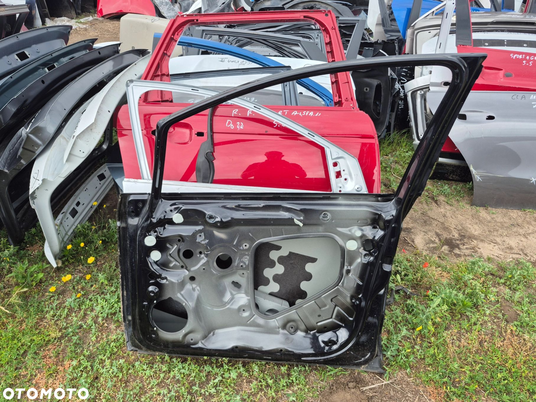 Drzwi Volkswagen Golf Sportsvan 2014-2020r. Przód pawy - 2