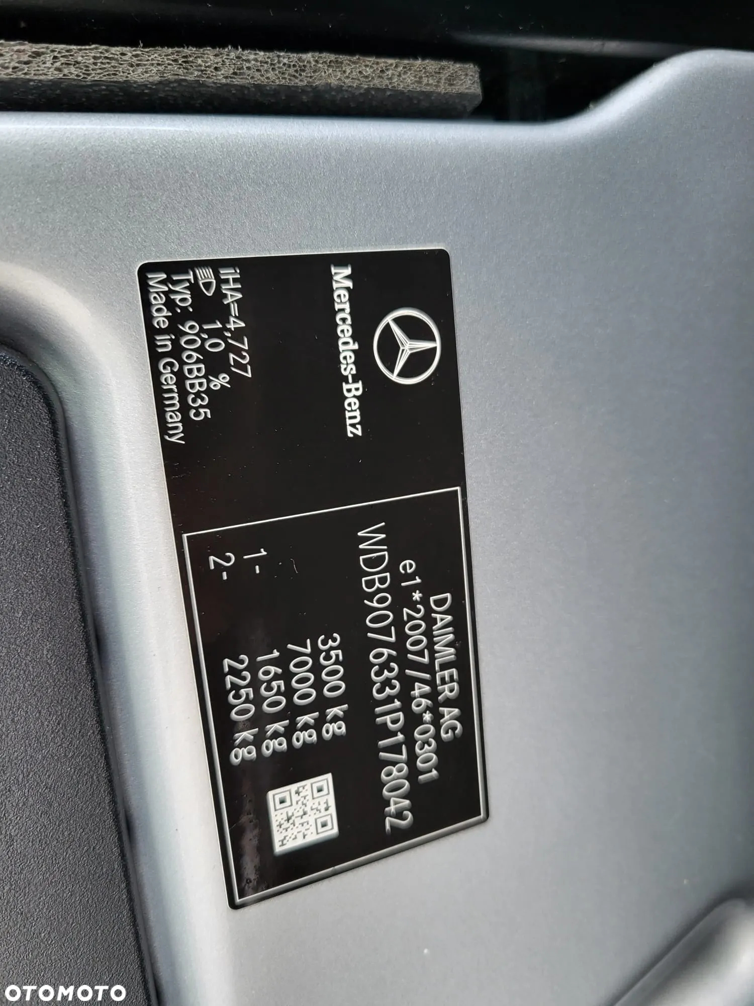 Mercedes-Benz SPRINTER 907 316 CDI-L2 H2 -KLIMA-HAK 3500KG-ŁADNY - 21