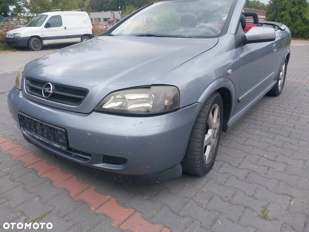 Opel Astra G Bertone Cabrio Cabriolet silnik 1.6 16v 103 KM skrzynia biegów F17 drzwi maska zderzak błotnik lusterko klapa Z4AU Z163 dach dachu składanego maglownica szyba podnośnik fotel kanapa zegary zestaw startowy czujnik felga maglownica zwrotnica sterownik panel moduł listwa wydech tłumik belka sanki zacisk jarzmo tarcza NA CZĘŚCI WSZYSTKIE CZĘŚCI - 6