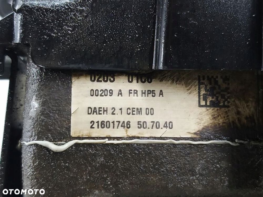 Pompa wspomagania Citroen C5 I FL 2,0 HDI 2004-2008 9657739080 - 3