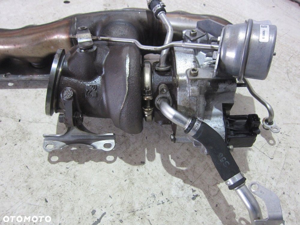 BMW X4 F26 N55 3.0 TURBOSPRĘŻARKA TURBINA 7583909 - 4