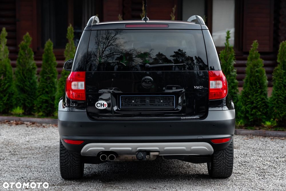 Skoda Yeti 1.8 TSI 4x4 Elegance - 11