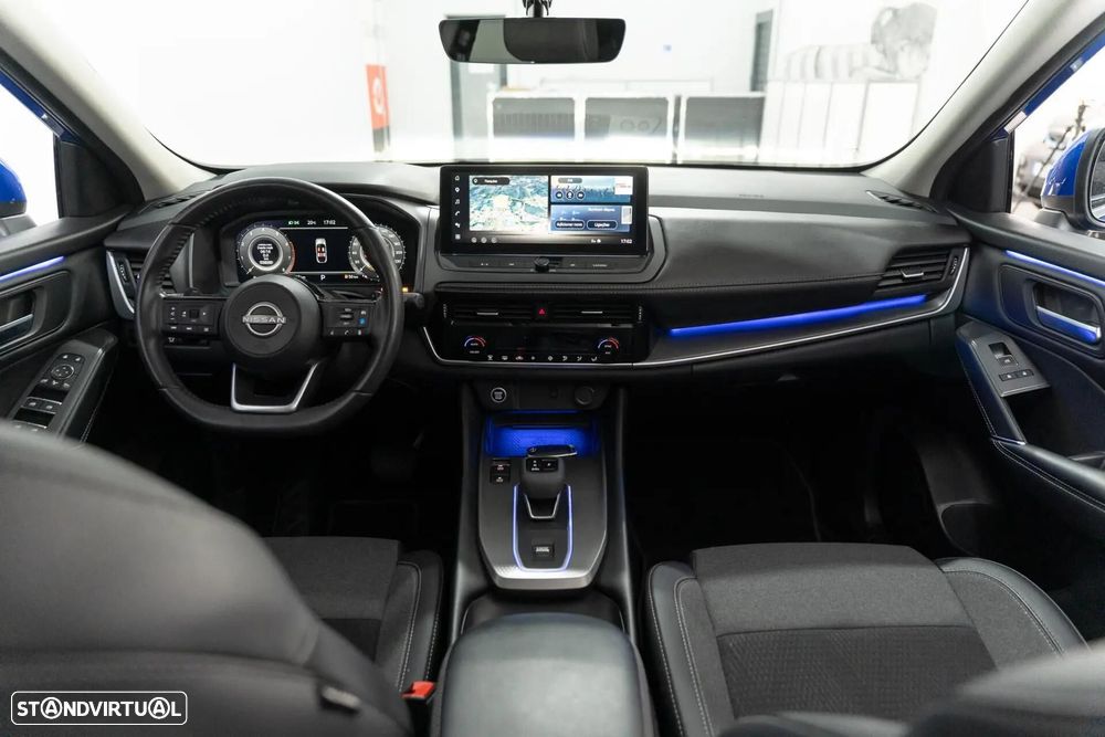 Nissan Qashqai 1.3 DIG-T Advance Xtronic - 10