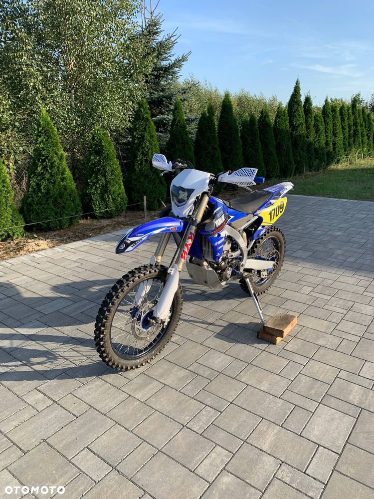 Yamaha YZF - 5