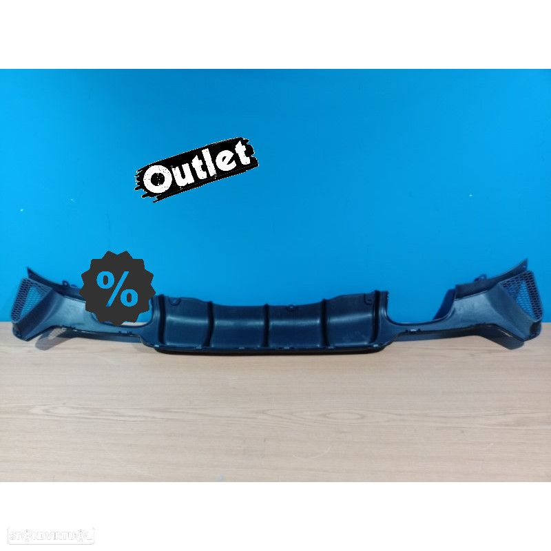 C020023C1 DIFUSOR BMW F32 F33 F36 13-20 LOOK M PERFORMANCE PRETO BRILHANTE - 5