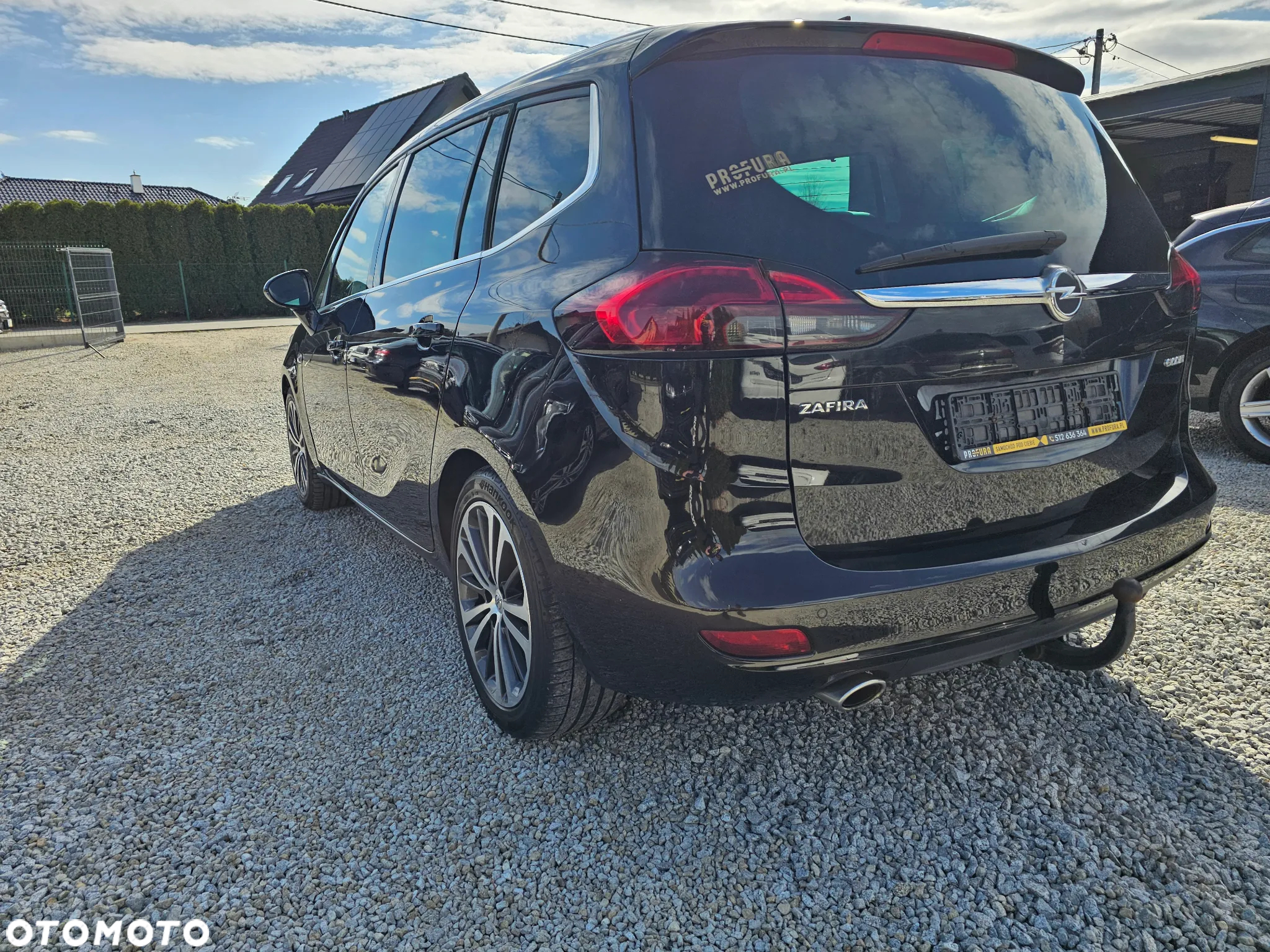 Opel Zafira 2.0 D (CDTI ecoFLEX) Start/Stop Innovation - 6