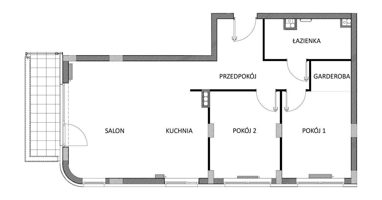 Wygodne mieszkanie 3-pokojowe z balkonem na Białołęce