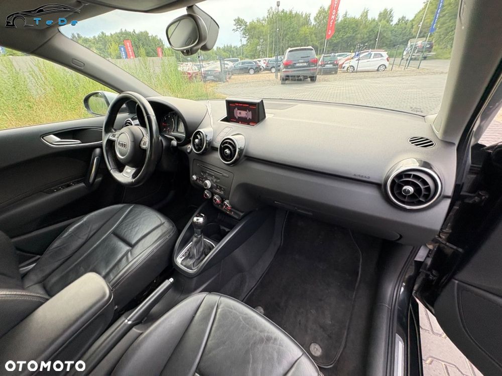 Audi A1 Sportback 1.6 TDI S tronic S line edition m S line Sportpaket - 31